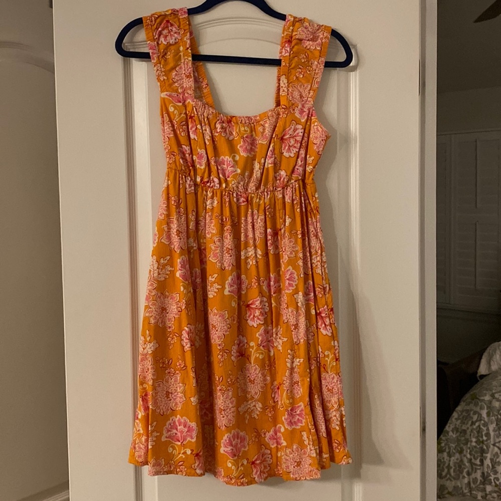 Old Navy Block print dress